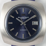 IWC Ref.R852A Cushion Case Blue Dial