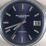 IWC Ref.R852A Cushion Case Blue Dial