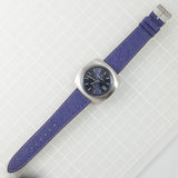 IWC Ref.R852A Cushion Case Blue Dial