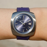 IWC Ref.R852A Cushion Case Blue Dial