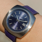 IWC Ref.R852A Cushion Case Blue Dial