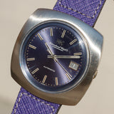 IWC Ref.R852A Cushion Case Blue Dial