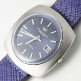 IWC Ref.R852A Cushion Case Blue Dial