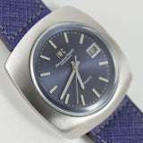 IWC Ref.R852A Cushion Case Blue Dial