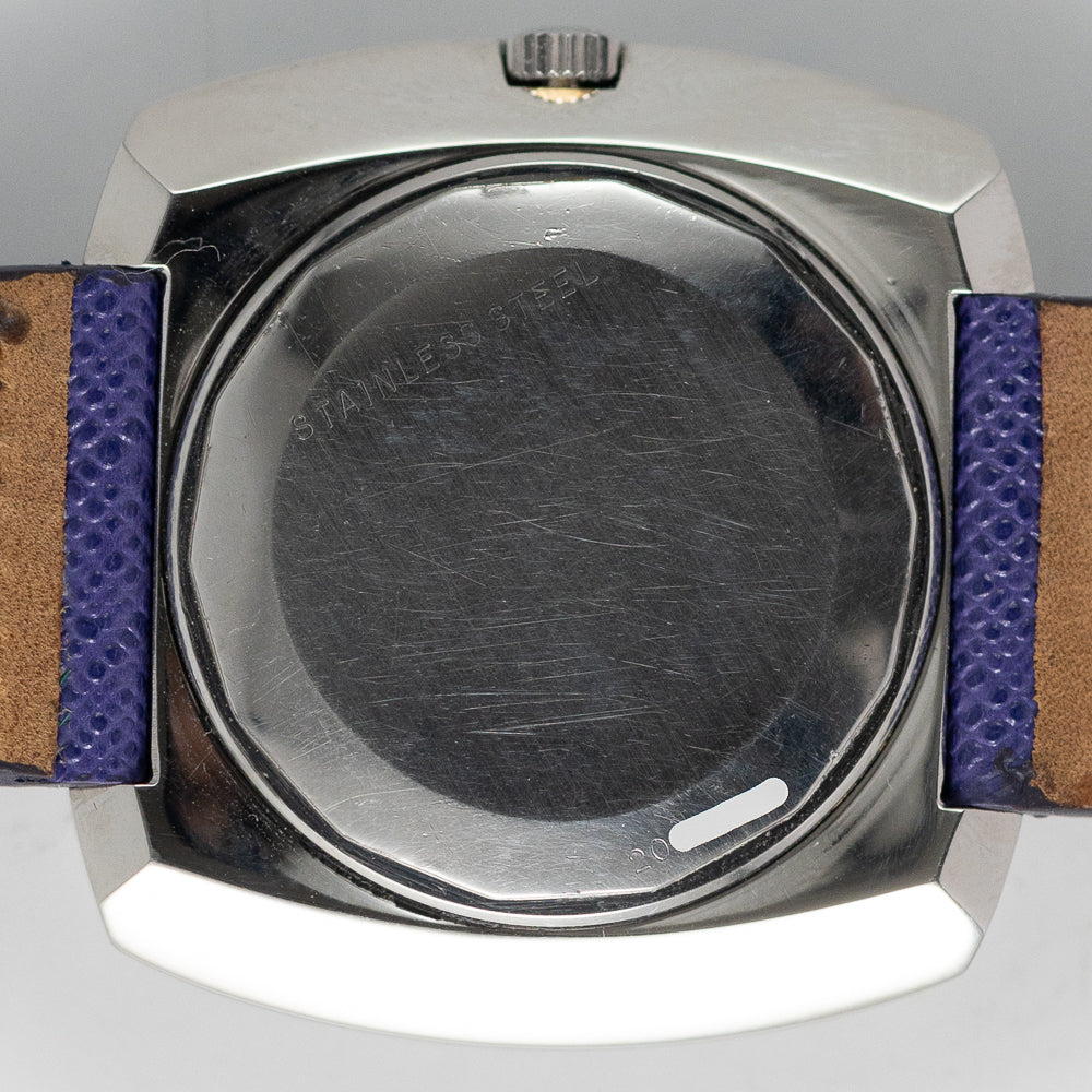 IWC Ref.R852A Cushion Case Blue Dial
