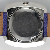 IWC Ref.R852A Cushion Case Blue Dial