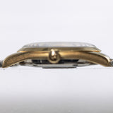 OMEGA Seamaster Ref.166.010 Gold Top Glossy Black Gilt Dial