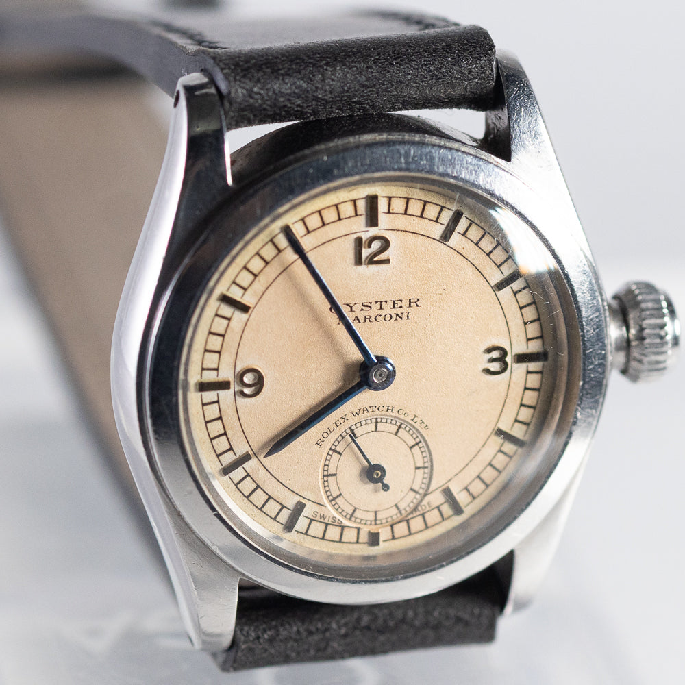 ROLEX OYSTER MARCONI Sector Dial