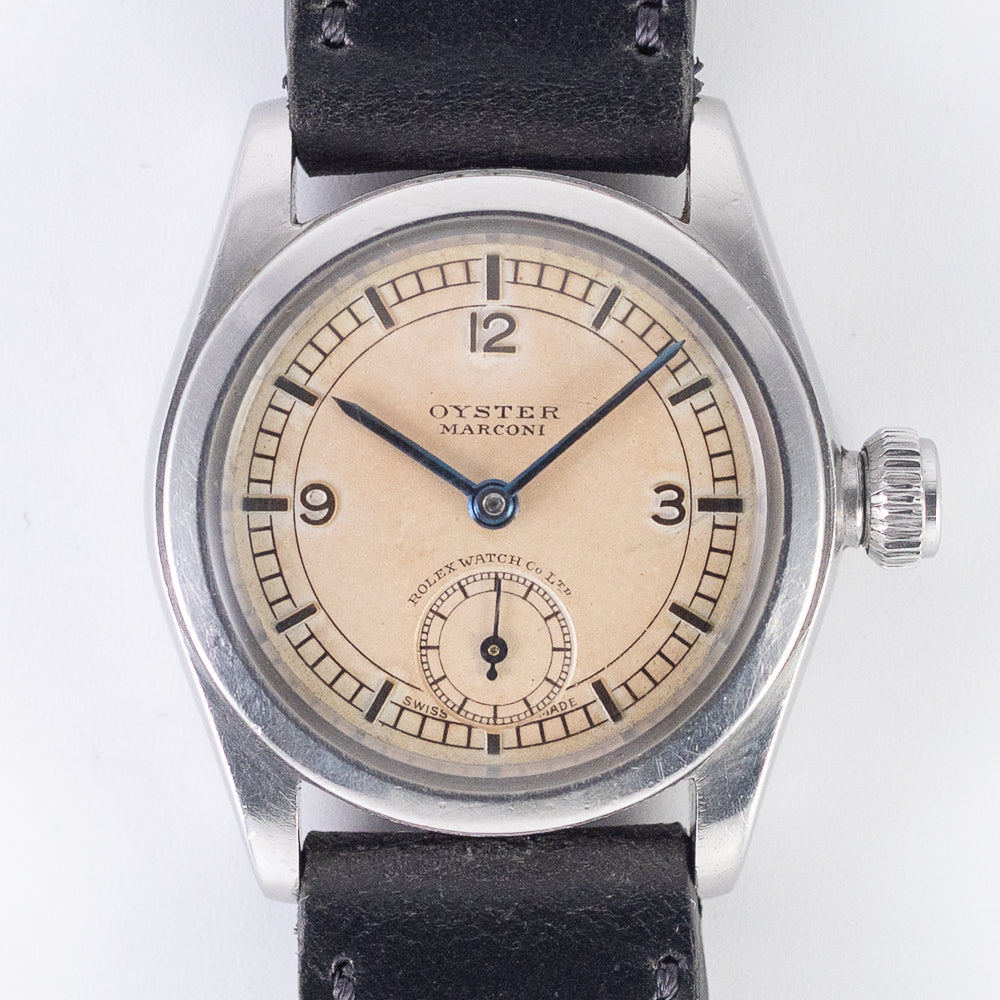 ROLEX OYSTER MARCONI Sector Dial
