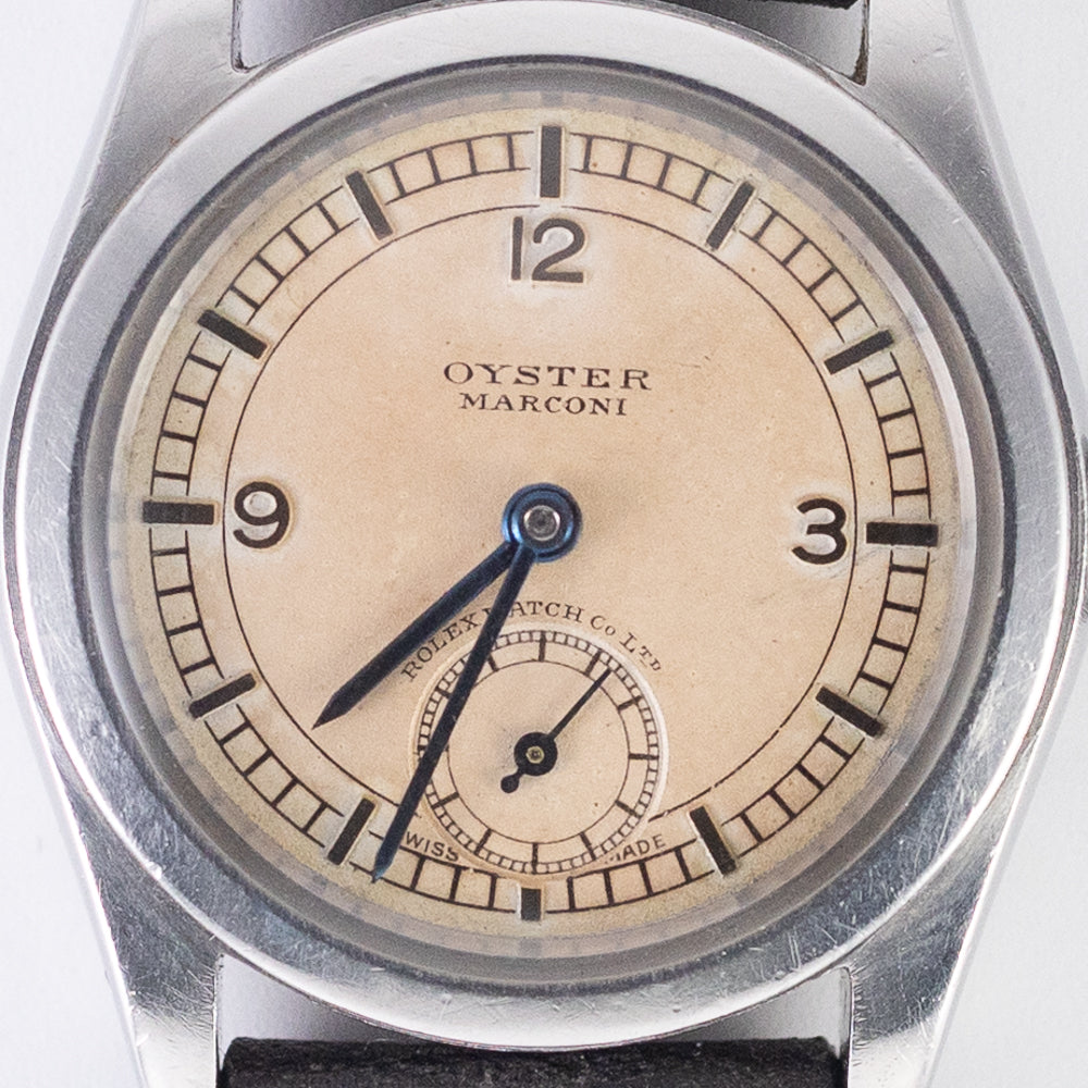 ROLEX OYSTER MARCONI Sector Dial