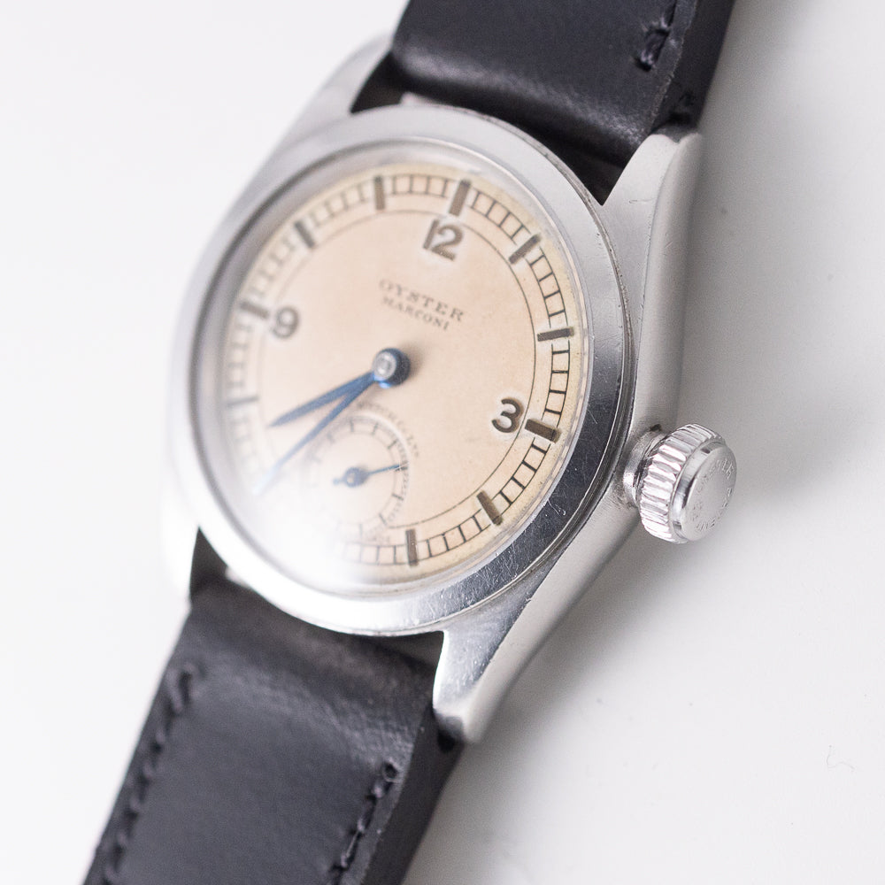 ROLEX OYSTER MARCONI Sector Dial