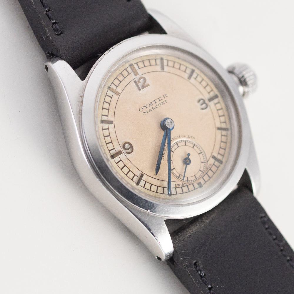 ROLEX OYSTER MARCONI Sector Dial
