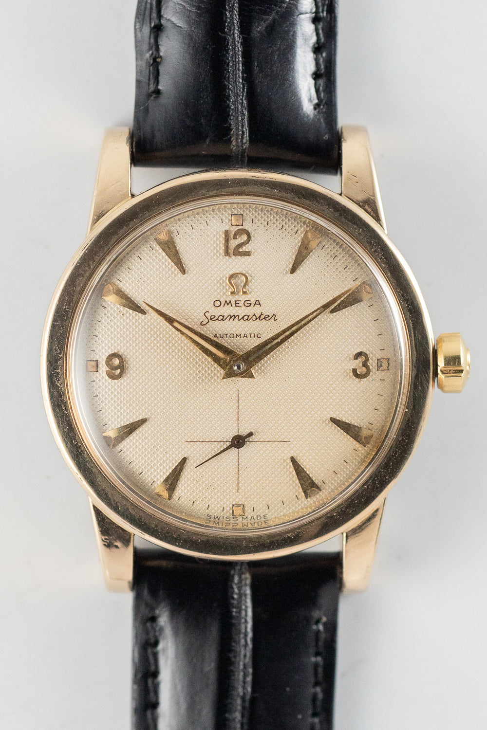 OMEGA Seamaster Ref.2576 – TIMEANAGRAM