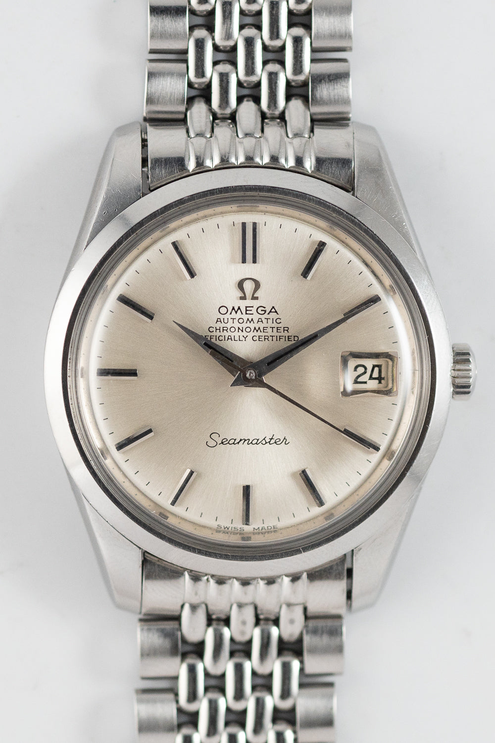OMEGA Seamaster CHRONOMETER Ref.168.024/166.010