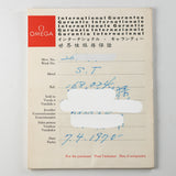 OMEGA Seamaster CHRONOMETER Ref.168.024/166.010