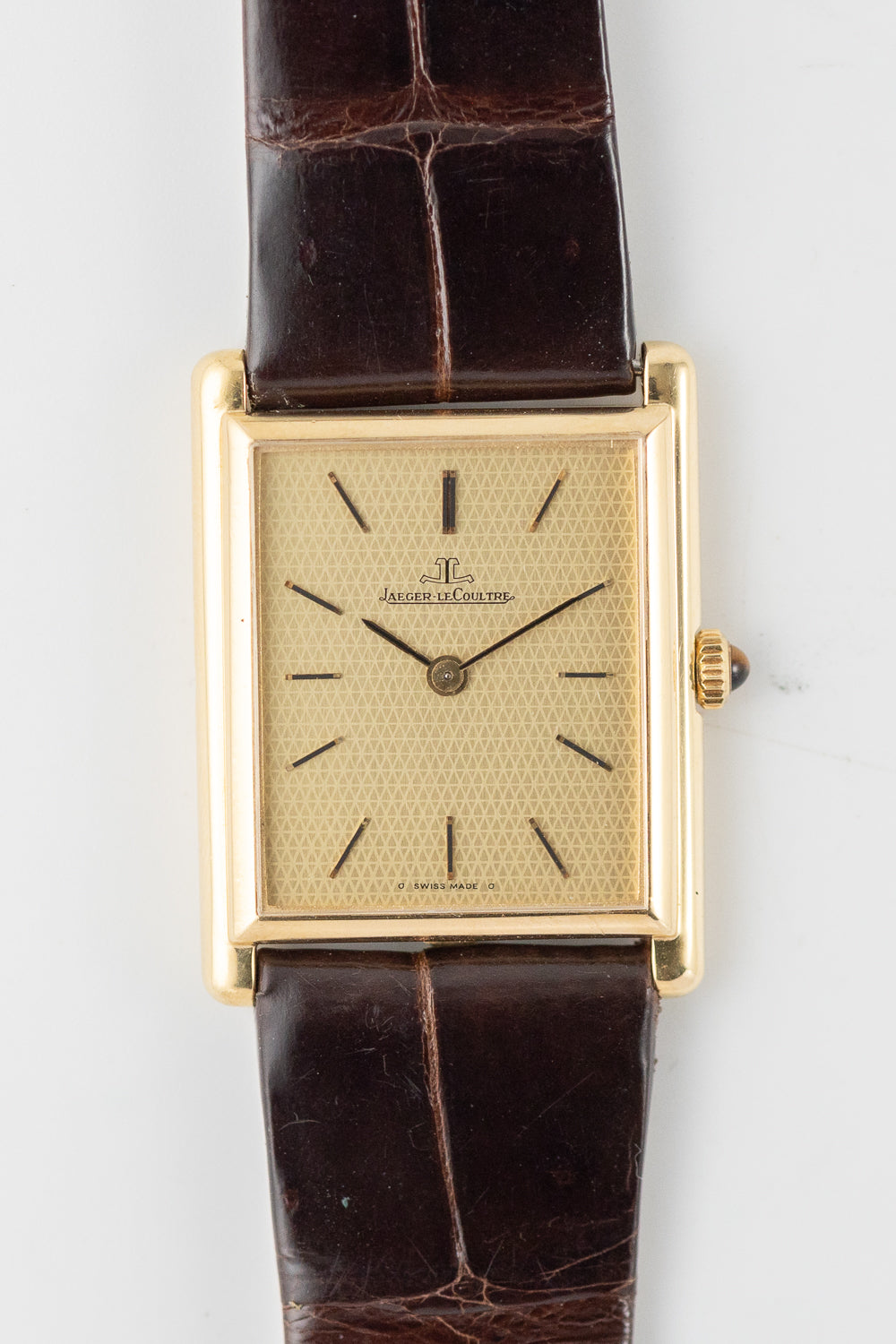 JAEGER LECOULTRE Ref.6129.21 Texture Dial – TIMEANAGRAM