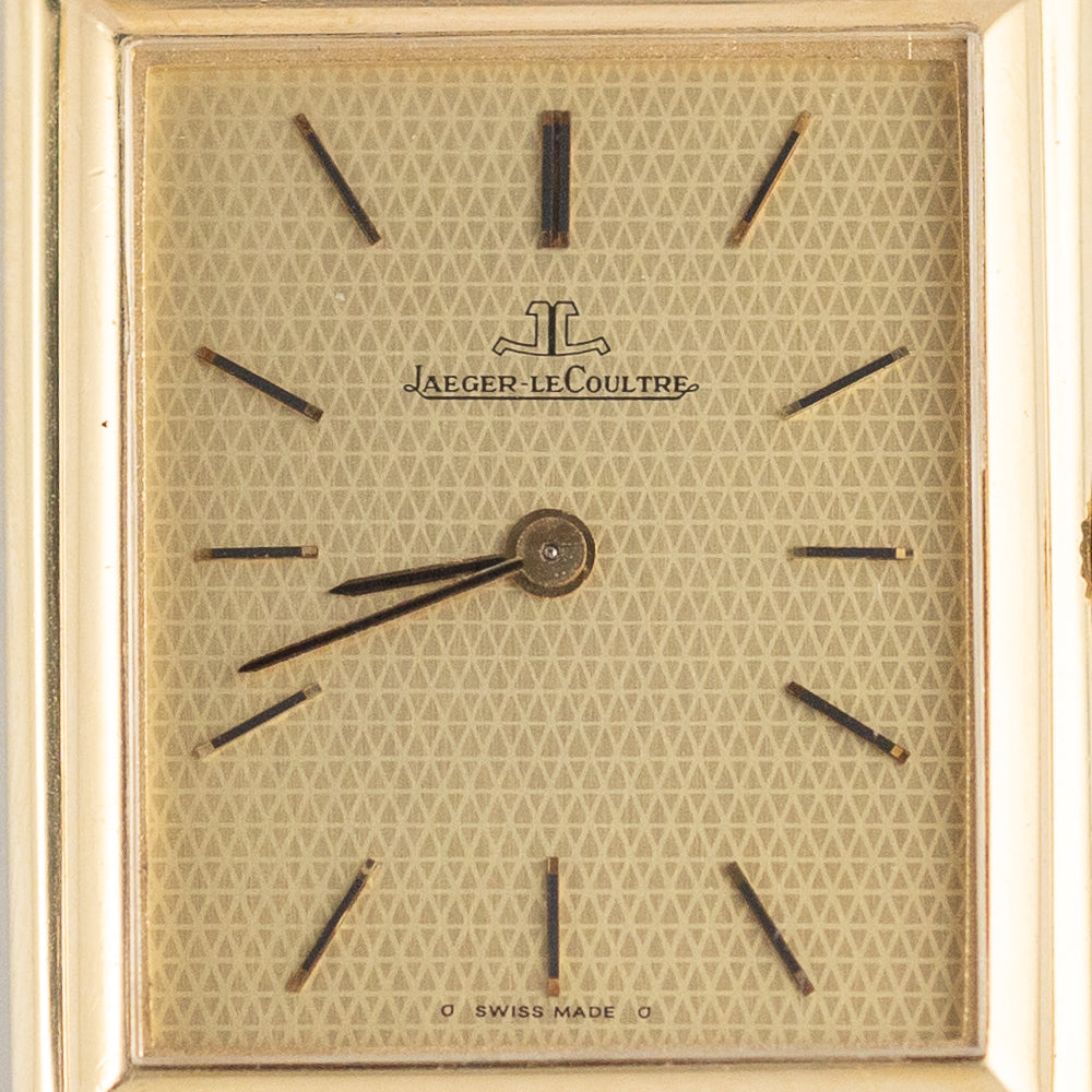 JAEGER LECOULTRE Ref.6129.21 Texture Dial