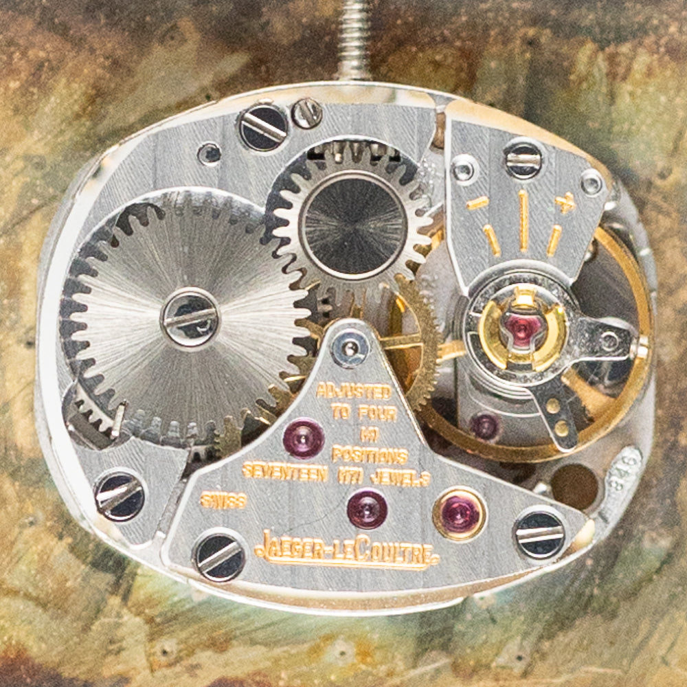 JAEGER LECOULTRE Ref.6129.21 Texture Dial