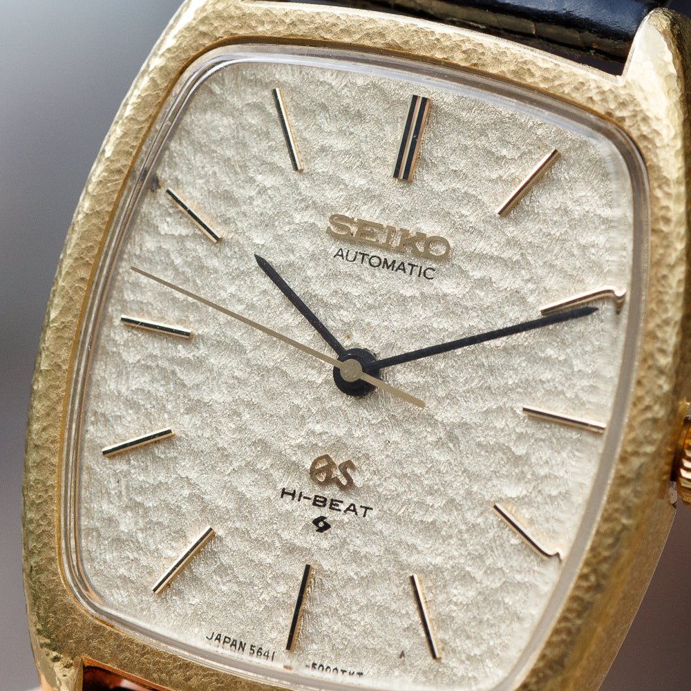 GRAND SEIKO Ref.5641-5000 18KYG No Date