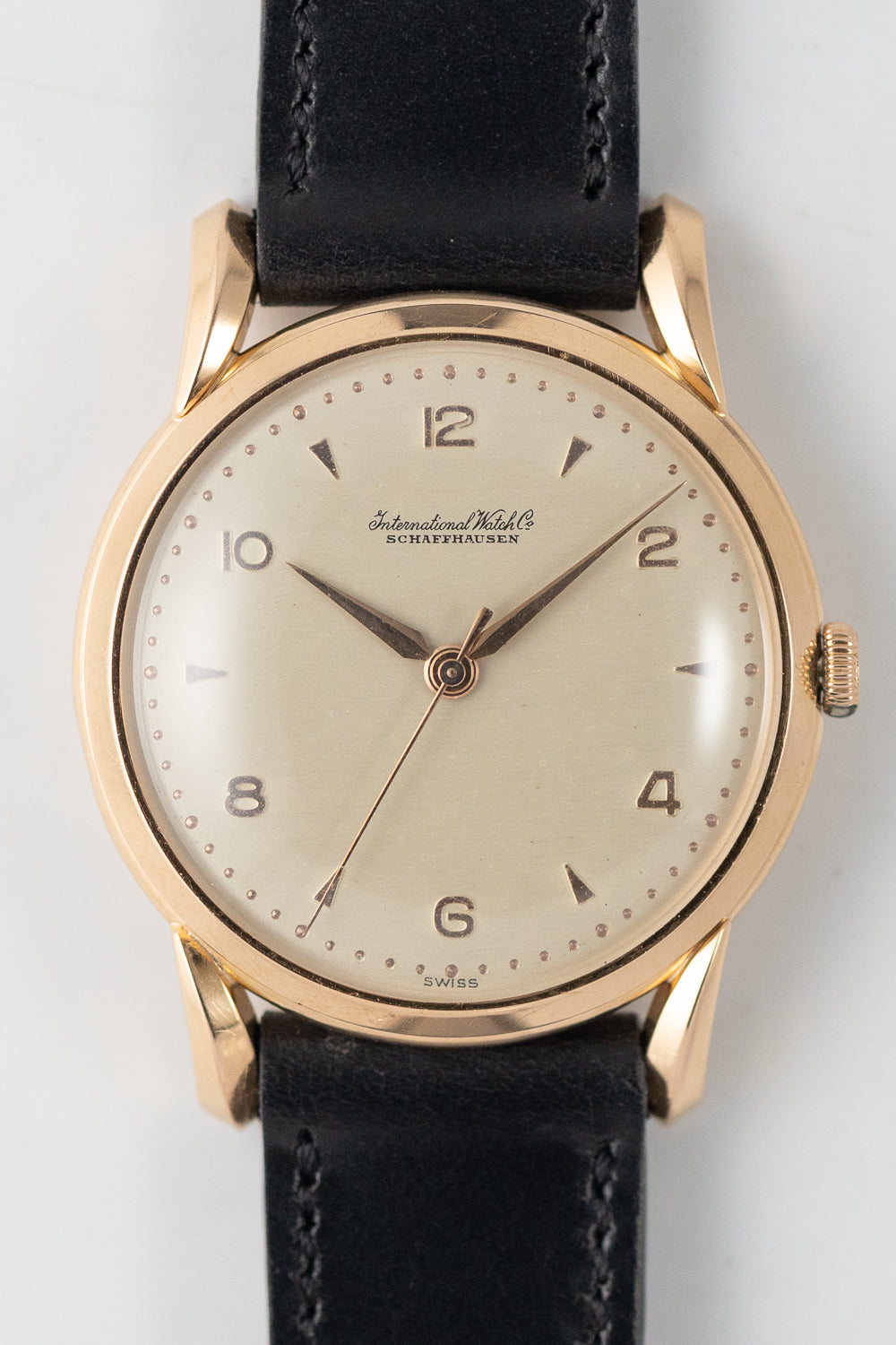 IWC 18k Rose Gold – TIMEANAGRAM