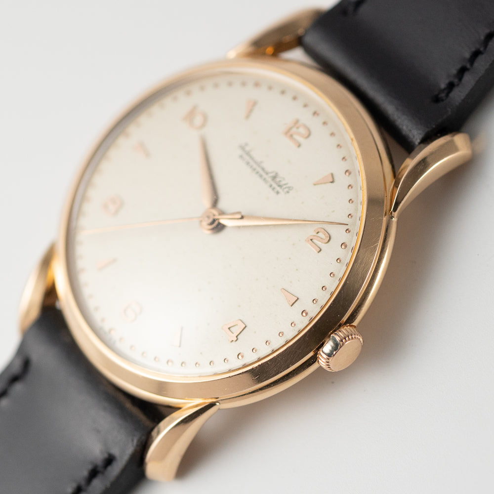 IWC 18k Rose Gold