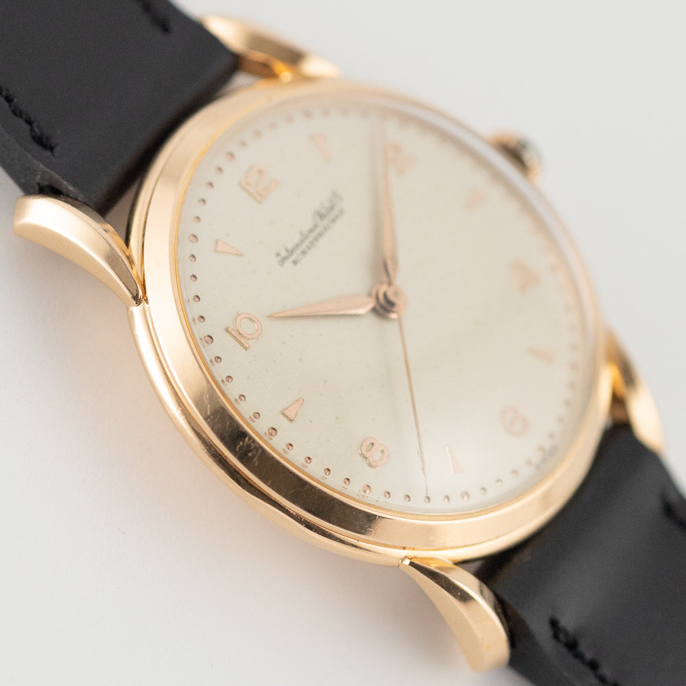 IWC 18k Rose Gold