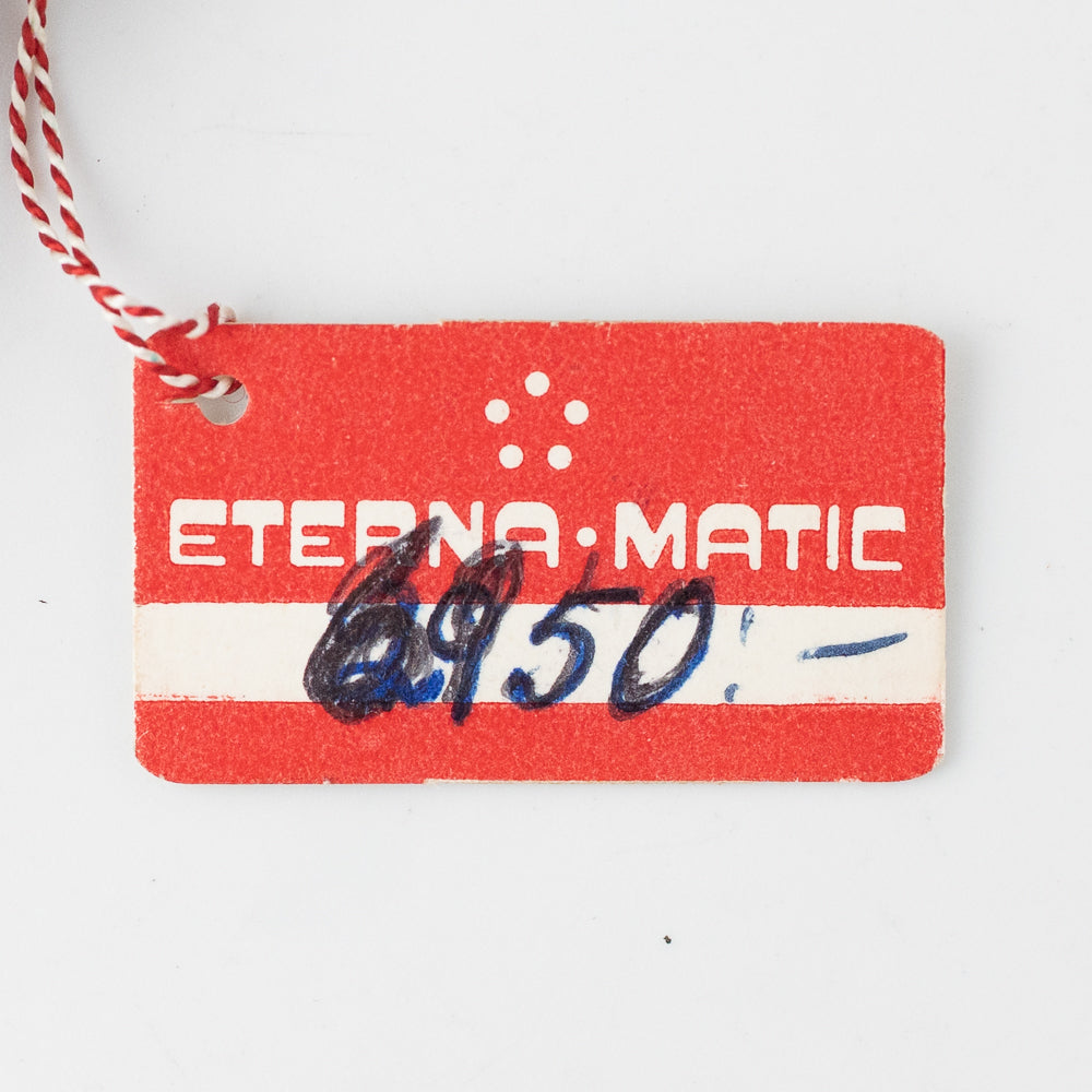 ETERNA-MATIC Chronometre NOS with BOX