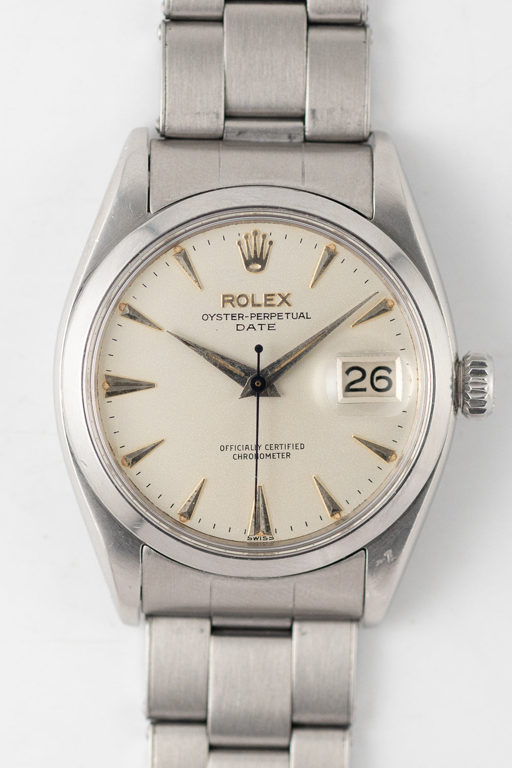 ROLEX OYSTER PERPETUAL DATE Ref.6534