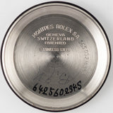 ROLEX OYSTER PERPETUAL DATE Ref.6534