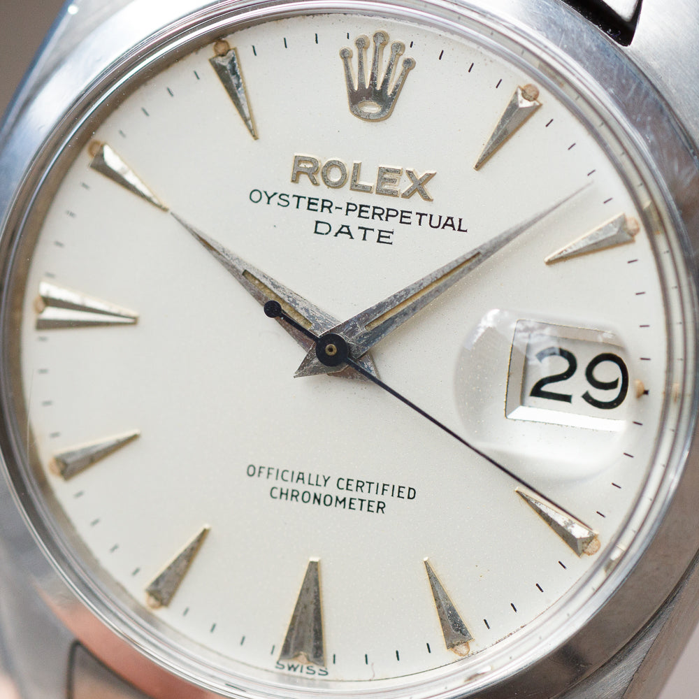 ROLEX OYSTER PERPETUAL DATE Ref.6534