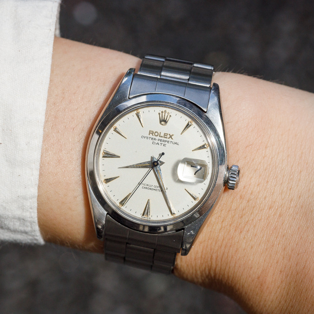 ROLEX OYSTER PERPETUAL DATE Ref.6534