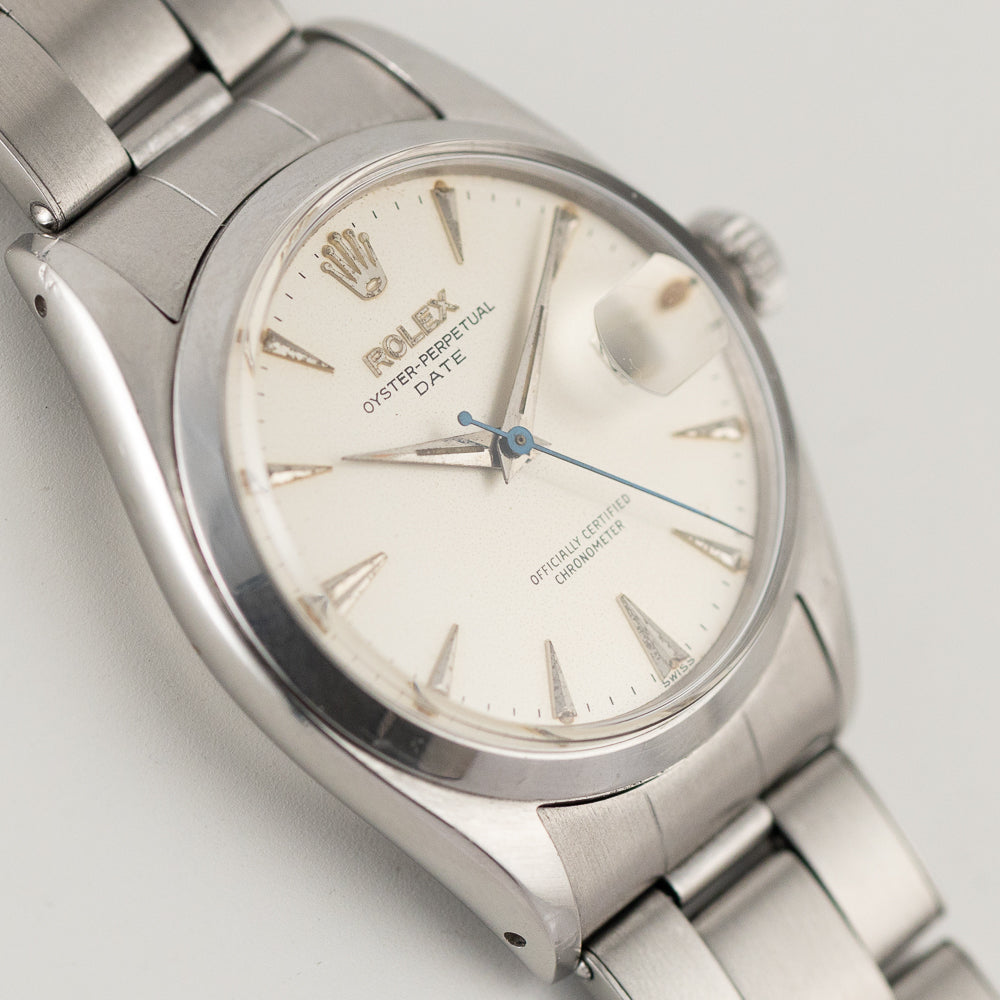 ROLEX OYSTER PERPETUAL DATE Ref.6534