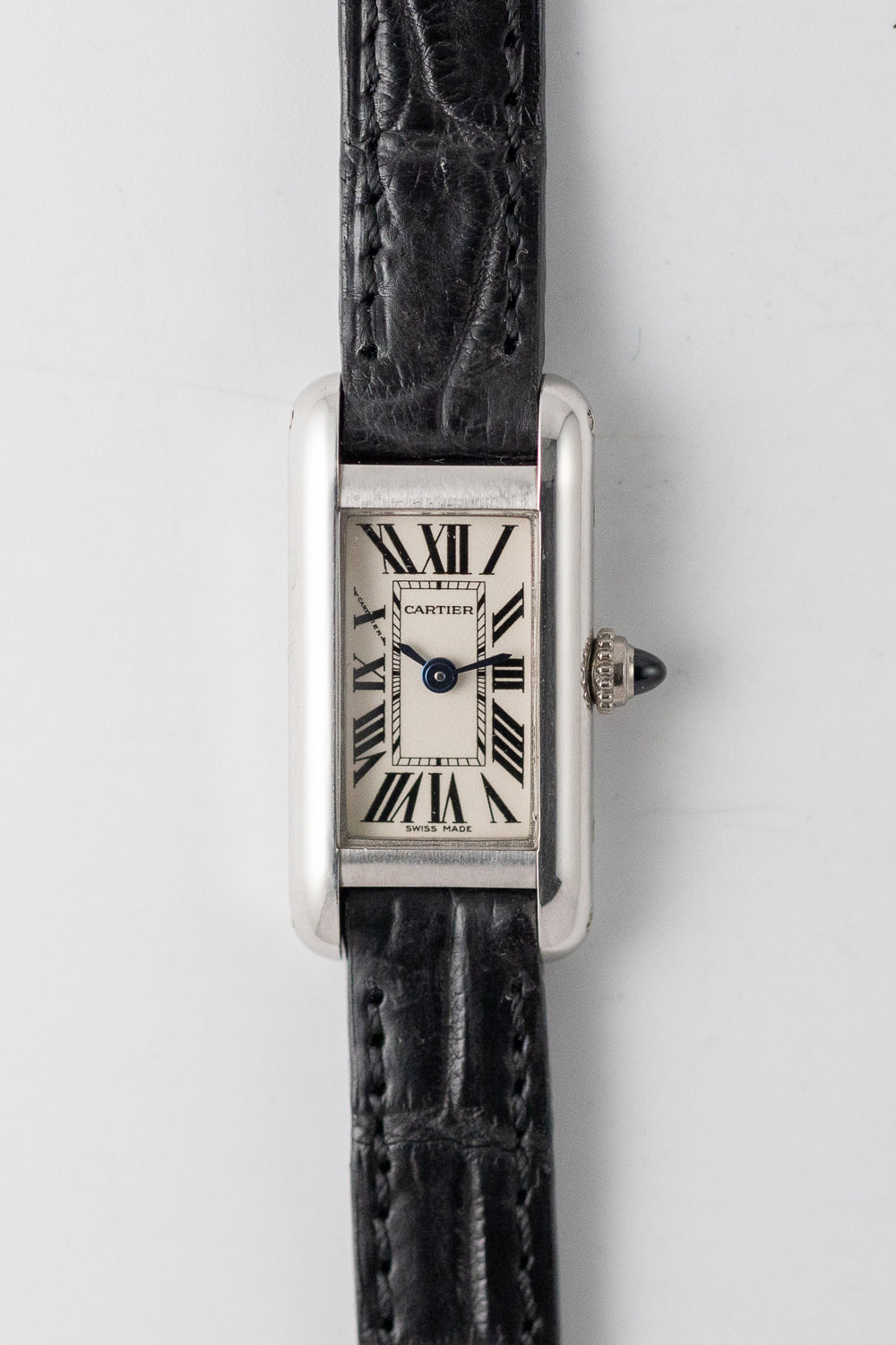 CARTIER SM TANK ALLONGEE Ref.2680