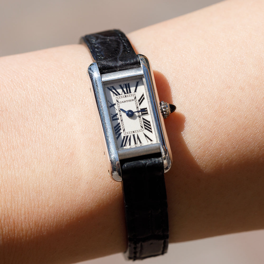 CARTIER SM TANK ALLONGEE Ref.2680