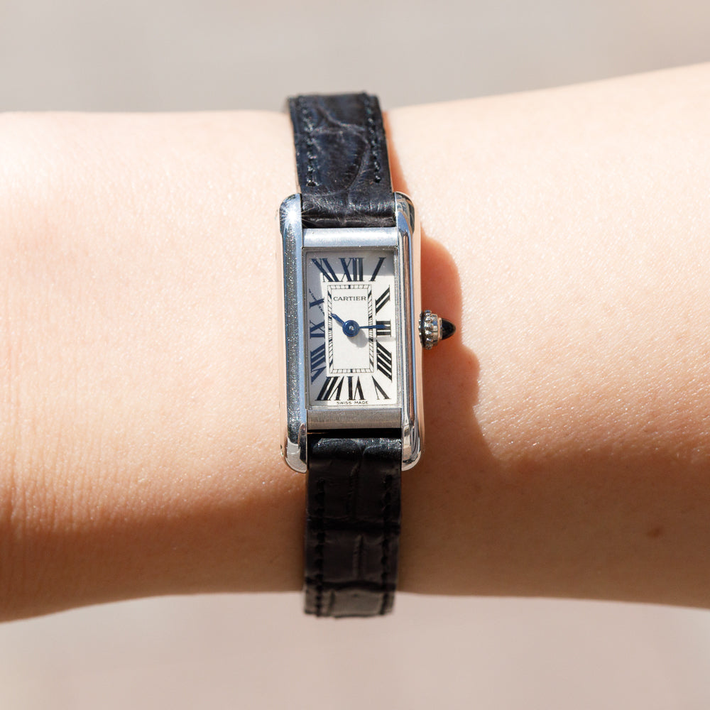 CARTIER SM TANK ALLONGEE Ref.2680