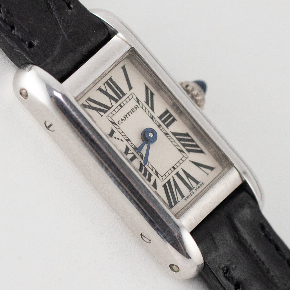 CARTIER SM TANK ALLONGEE Ref.2680