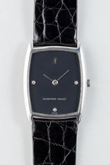 AUDEMARS PIGUET Black Dial 3 Point Diamond