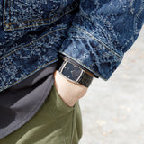 AUDEMARS PIGUET Black Dial 3 Point Diamond