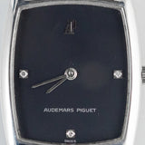 AUDEMARS PIGUET Black Dial 3 Point Diamond