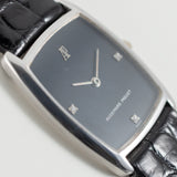 AUDEMARS PIGUET Black Dial 3 Point Diamond