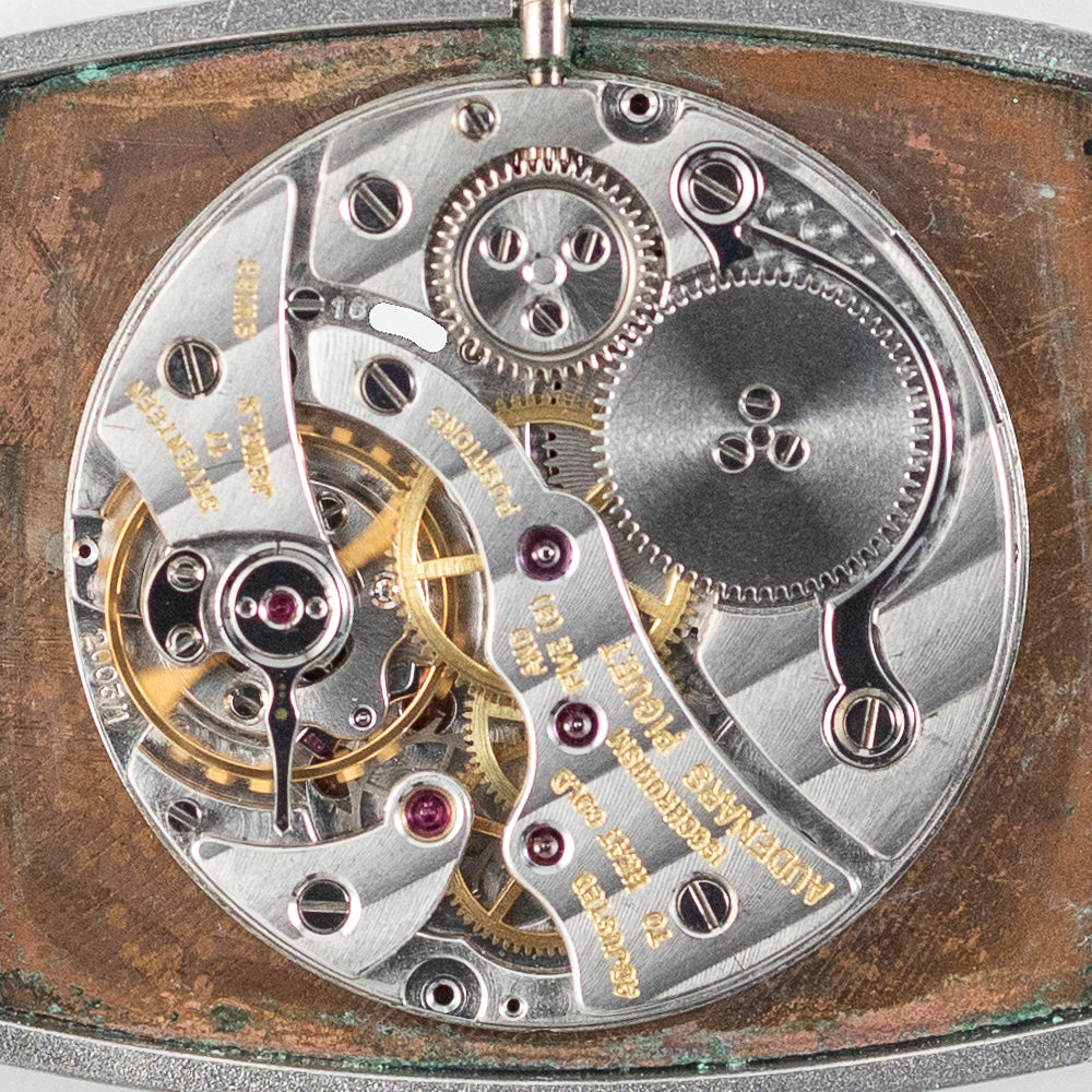 AUDEMARS PIGUET Black Dial 3 Point Diamond