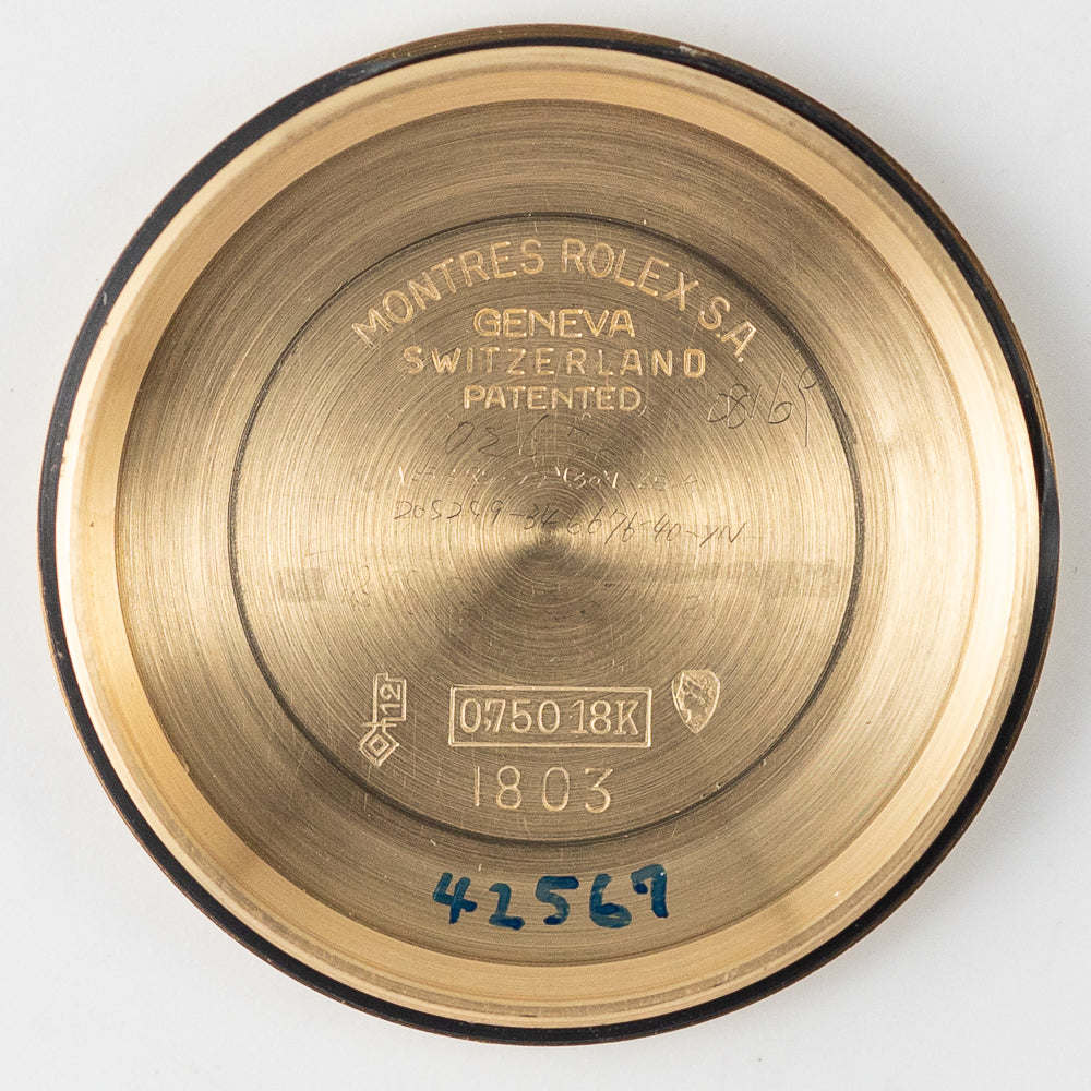 ROLEX DAY-DATE Ref.1803 “Doorstop Dial”