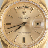 ROLEX DAY-DATE Ref.1803 “Doorstop Dial”