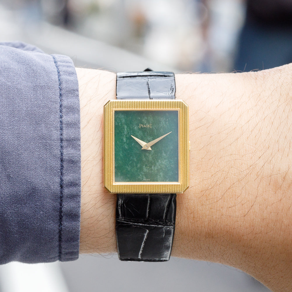 PIAGET Ref.9154 Jade Dial