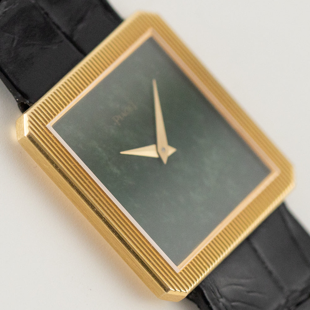 PIAGET Ref.9154 Jade Dial