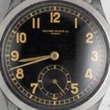 RECORD Black Gilt Dial