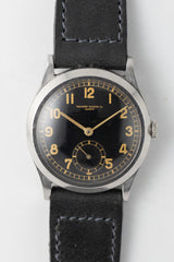 RECORD Black Gilt Dial