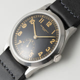 RECORD Black Gilt Dial