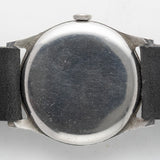 RECORD Black Gilt Dial