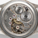 RECORD Black Gilt Dial